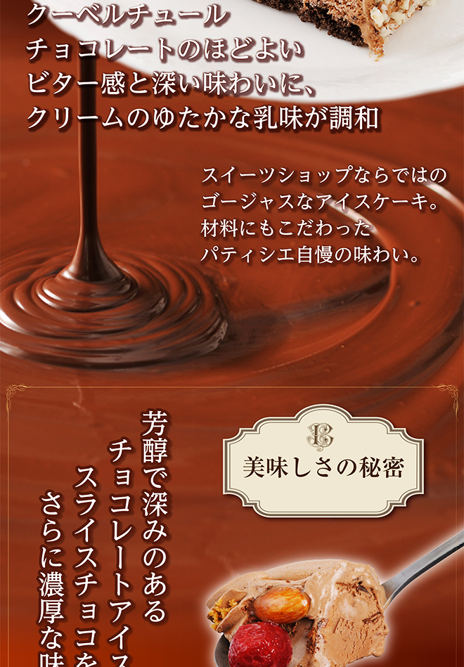 アイスデコレーション5号(チョコ)