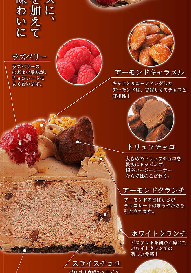 アイスデコレーション5号(チョコ)