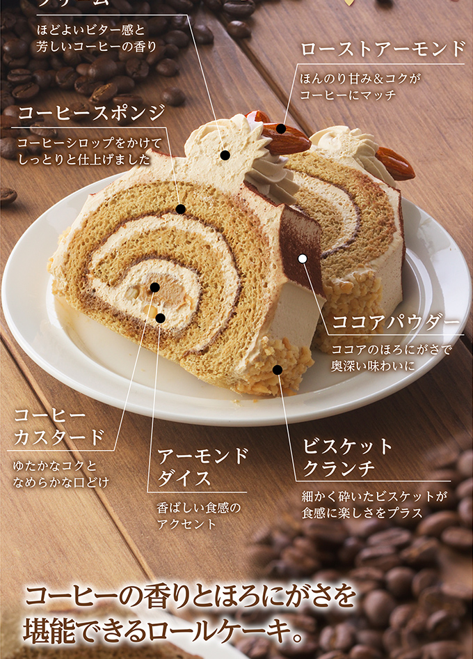 ロールケーキ