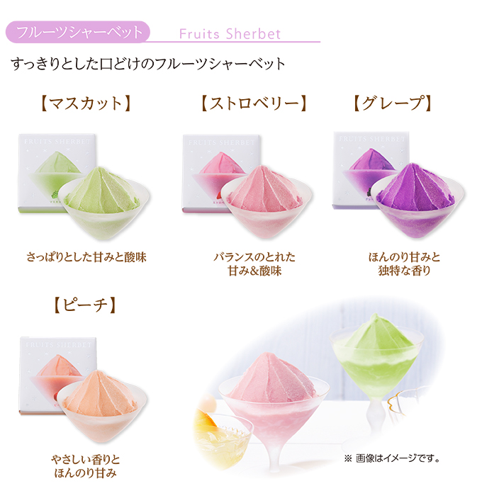 サマーデザート