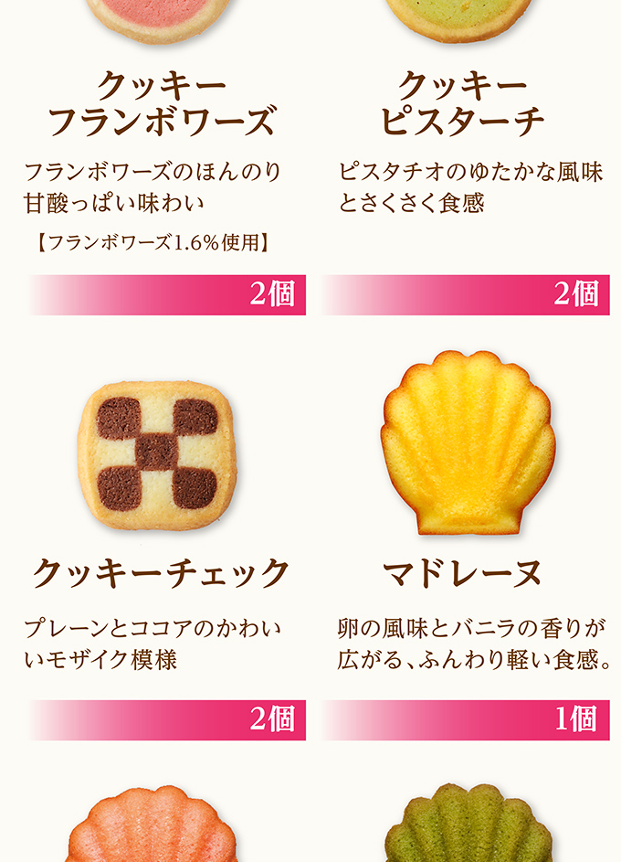 銀座スイーツ(10種13個入)