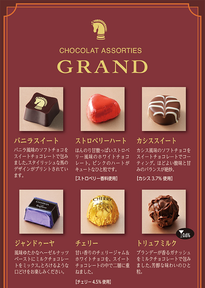 ショコラアソルティグラン(37個入)
