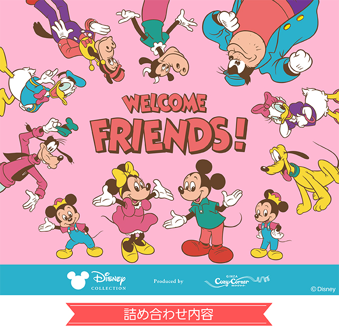 ディズニーデザイン スイーツギフト(4種13個入)