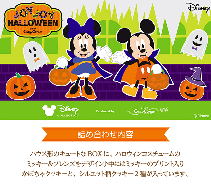 ディズニーデザイン ハウス(3種10個入)