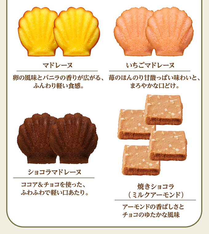 銀座コージーコーナーディズニーデザイン トランクケース(4種10個入)