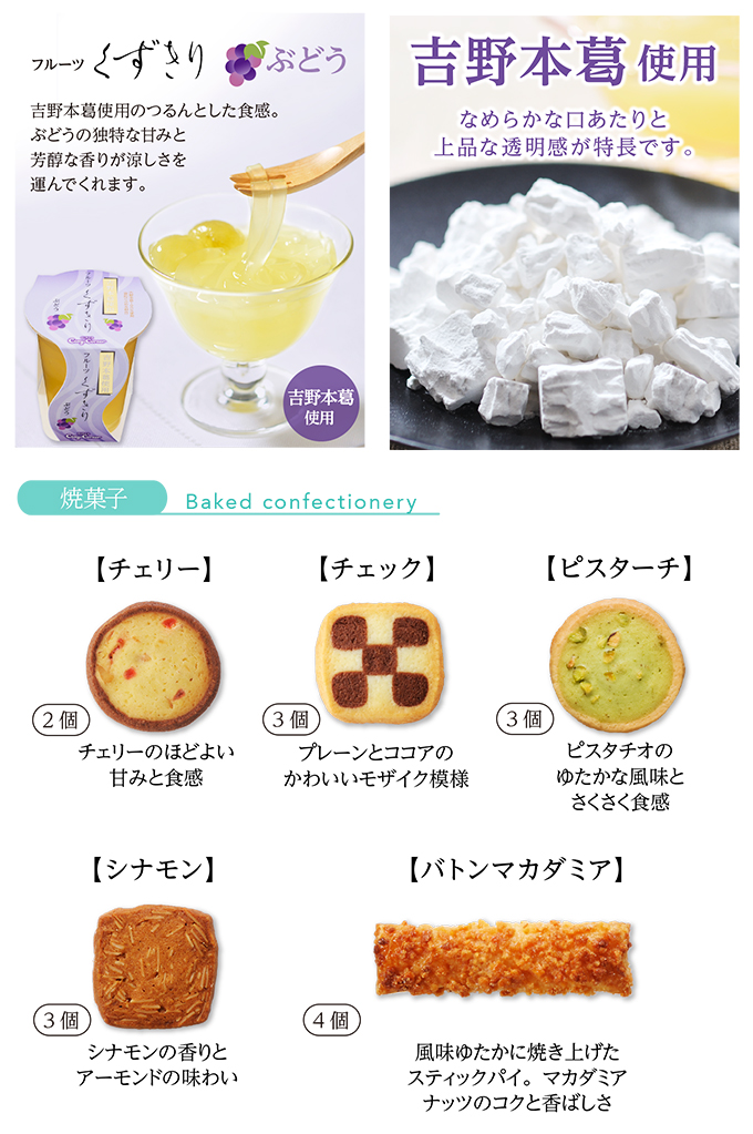サマーギフト(22種37個入)