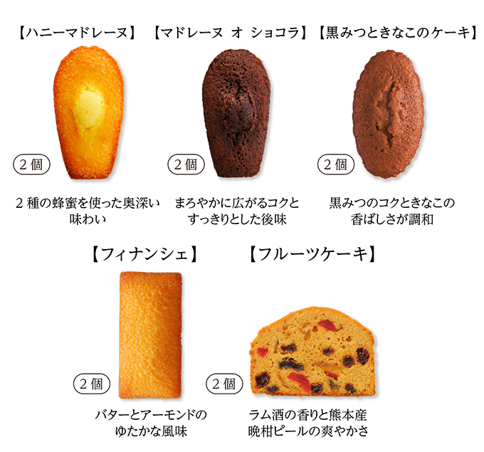 サマーギフト(22種37個入)