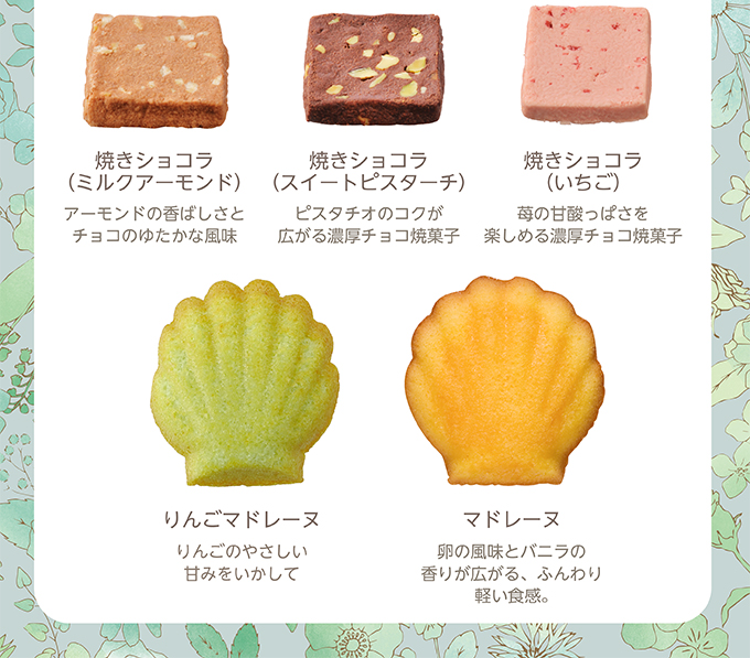 銀座コージーコーナースプリングセレクション(8種16個入)