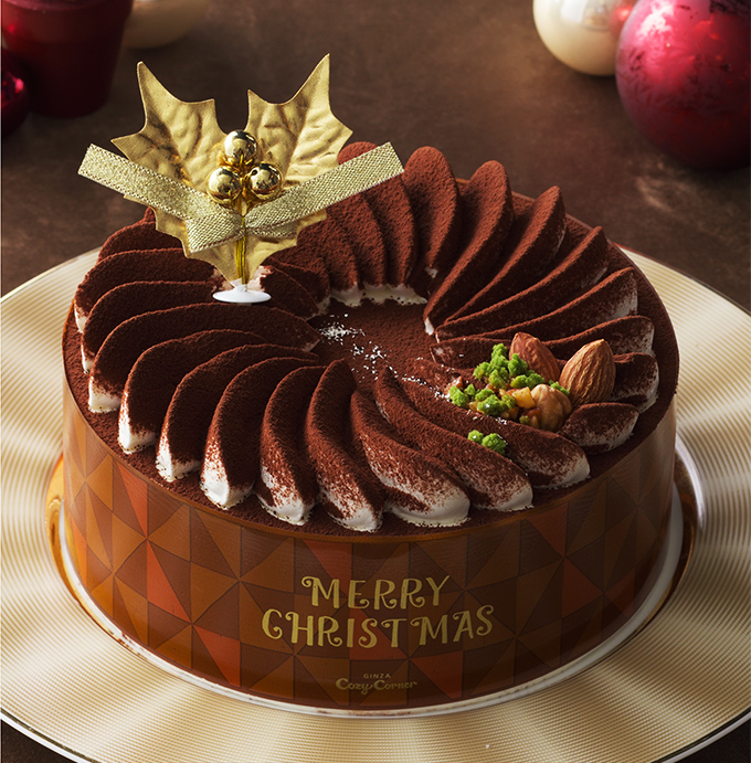 クリスマスチョコレートケーキ(5号)