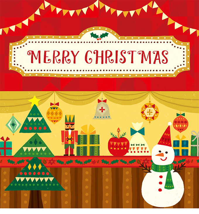クリスマス コージーマーケット(14個入)