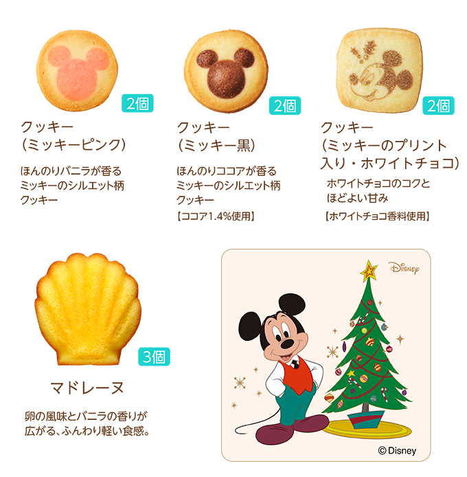 ディズニーデザイン クリスマスボックス(9個入)