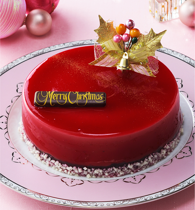 クリスマスグラサージュルージュ(5号)