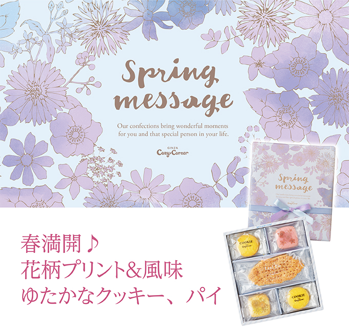 スプリングクッキー(14個入)